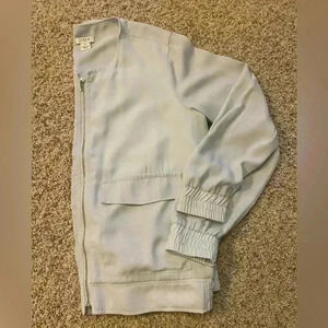 J. Crew Drapery Collarless Women’s Blazer Jacket Size XXS